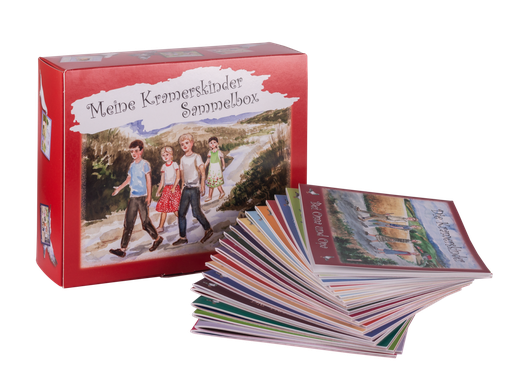 Meine Kramerskinder Sammelbox mit 20 Heften im Set