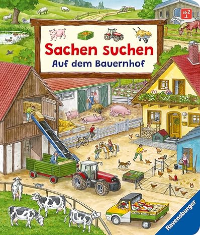 Sachen suchen: Auf dem Bauernhof