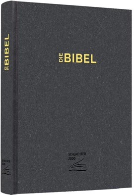 Schlachter 2000 Schreibrandausgabe
