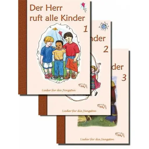 Der Herr ruft alle Kinder // Im Paket 3 Liederbücher
