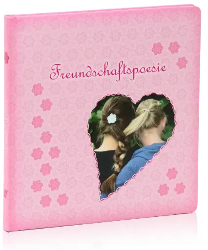 Freundschaftspoesie, Freundschaftsbuch für Mädchen