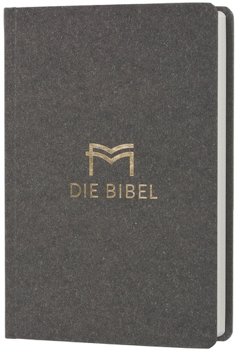 Menge 2020 Bibel – Standardausgabe Hardcover, grau