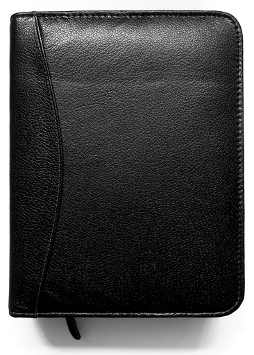 Leder Bibelhülle 20 x 16 cm für verschiedene Taschenausgaben