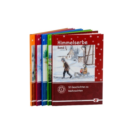 Himmelserbe Set Band 1-5