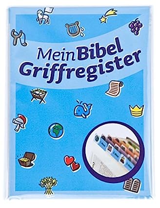 Mein Bibel-Griffregister: Das Bibel-Griffregister für Kinder