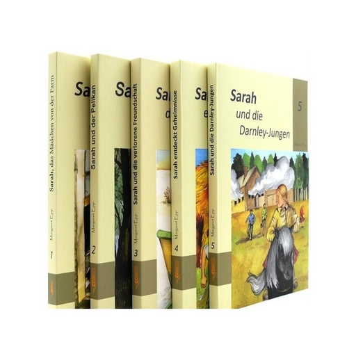 Sarah Scott Paket, 5 Bücher im Set